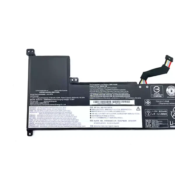 Baterija za Prijenosno računalo LENOVO L19C3PF6 - Image 3