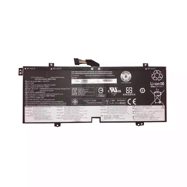 Baterija za Prijenosno računalo LENOVO L19M2PD7 L19C2PD7 5B10X82537 SB10X82539