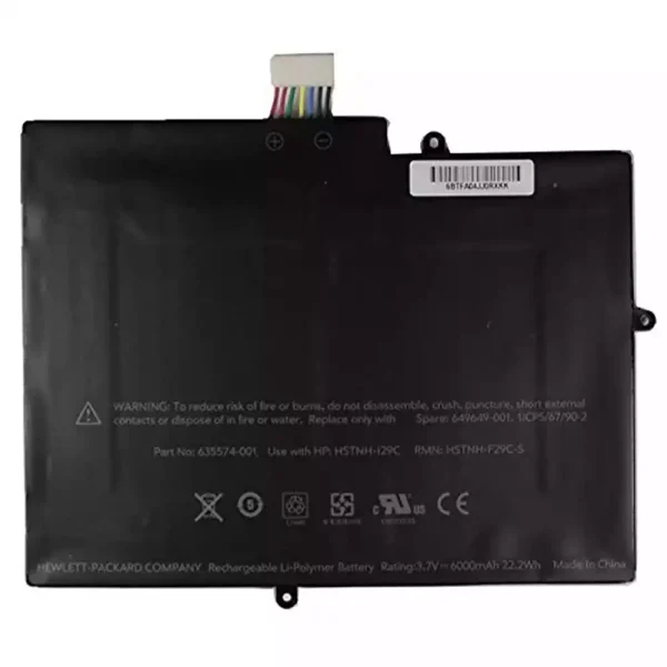 Baterija za Tablet HP 635574-001,635574-002