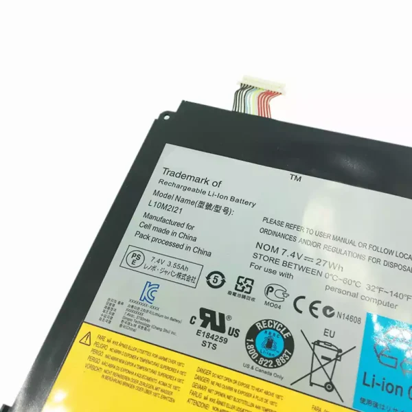 Baterija za Tablet LENOVO Lepad Y1011 S1 K1 - Image 3