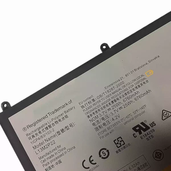 Baterija za Tablet LENOVO Miix 2 10 - Image 3