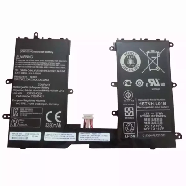 Baterija za Tablet HP 733057-421,740479-001