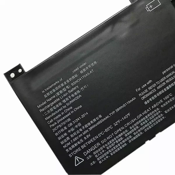 Baterija za Tablet LENOVO Miix 510，Miix 510-12ISK - Image 3