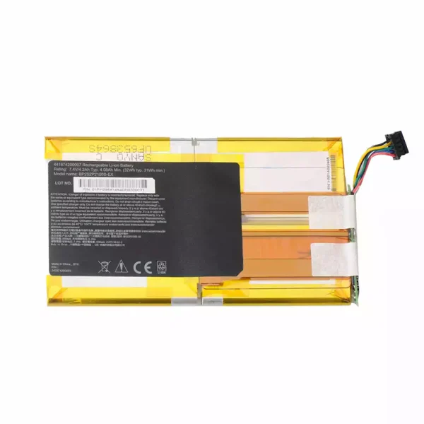 Baterija za Tablet Getac BP2S2P2100S-EX,EX80 441874200007