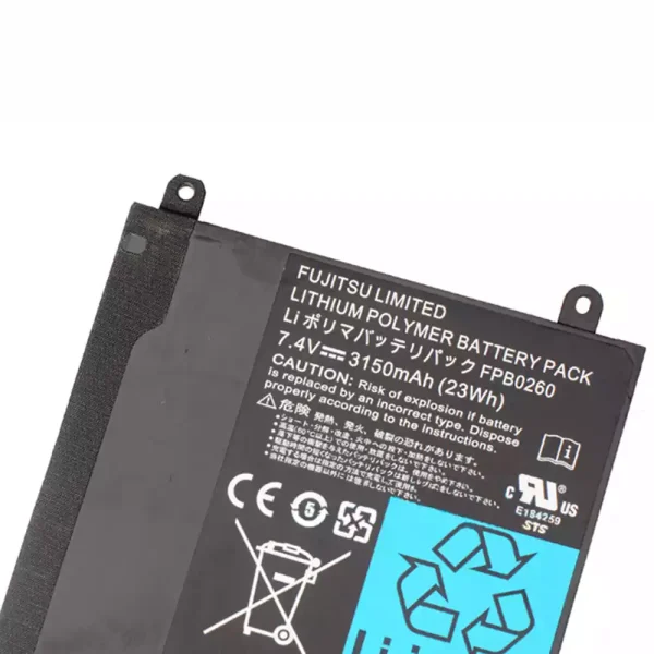 Baterija za Tablet FUJITSU FPB0260,FPBO260 - Image 3