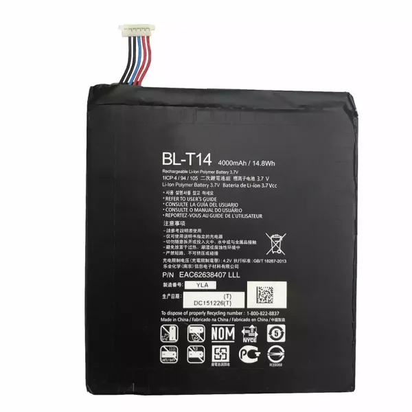 Baterija za Tablet LG BL-T14,G Pad 8.0 V490