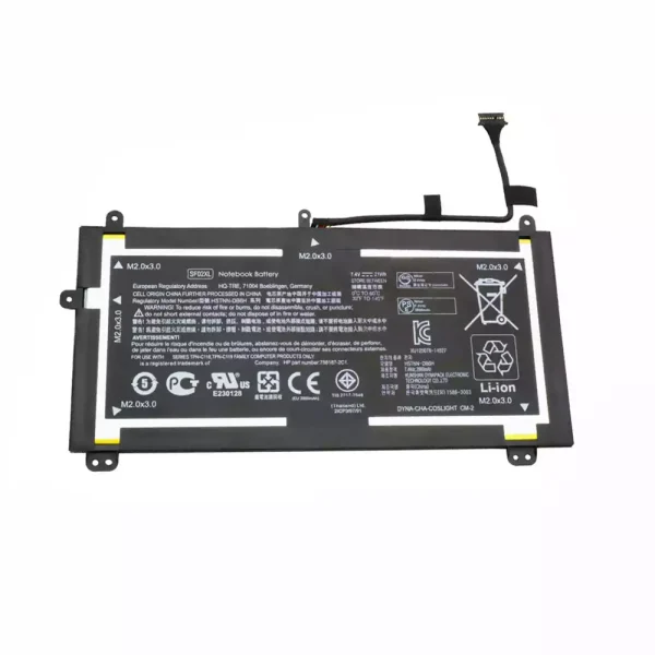 Baterija za Tablet HP 756417-001,756187-2B1