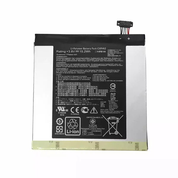 Baterija za Tablet ASUS C11P1412