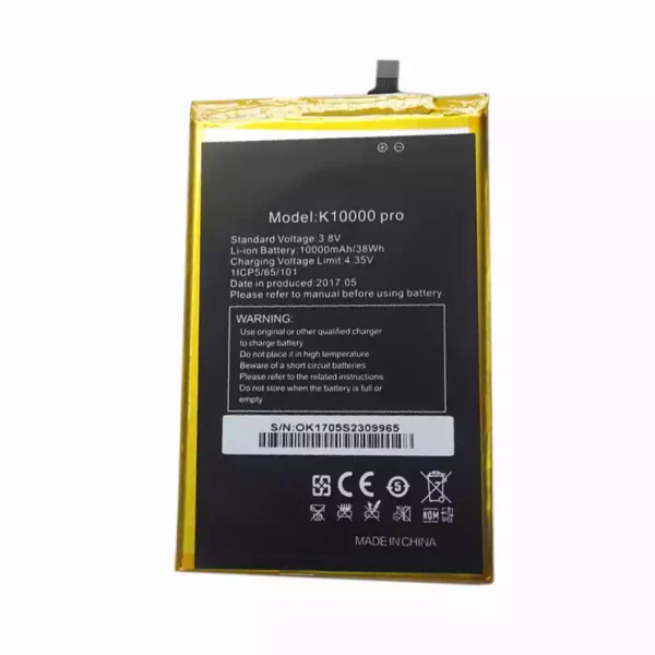 Pametni telefon Baterija za OUKITEL K10000 pro