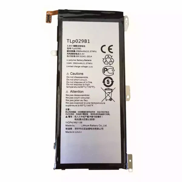 Pametni telefon Baterija TLP029B1 za TCL 550