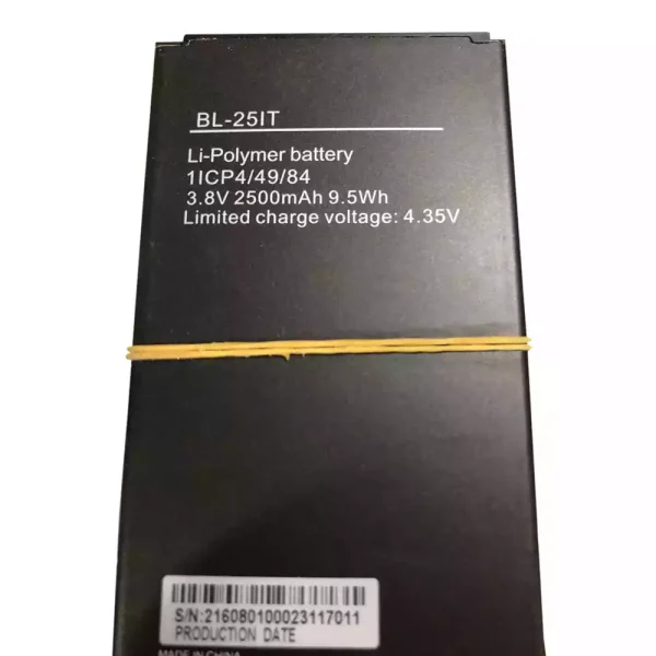 Pametni telefon Baterija za TECNO BL-25IT