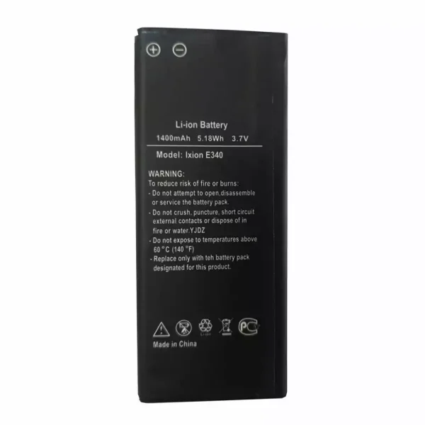 Pametni telefon Baterija za DEXP Ixion E340