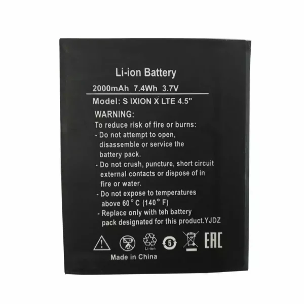 Pametni telefon Baterija za DEXP Ixion S Ixion X LTE 4.5''