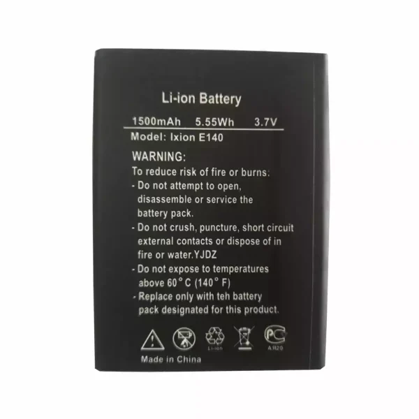 Pametni telefon Baterija za DEXP Ixion E140