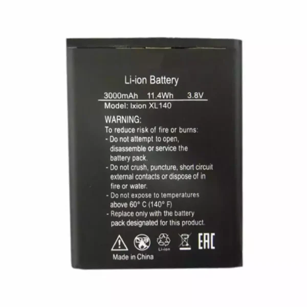 Pametni telefon Baterija za DEXP Ixion XL140 FLASH