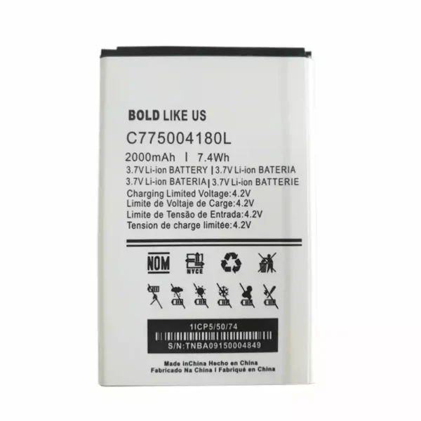 Pametni telefon Baterija za BLU C775004180L