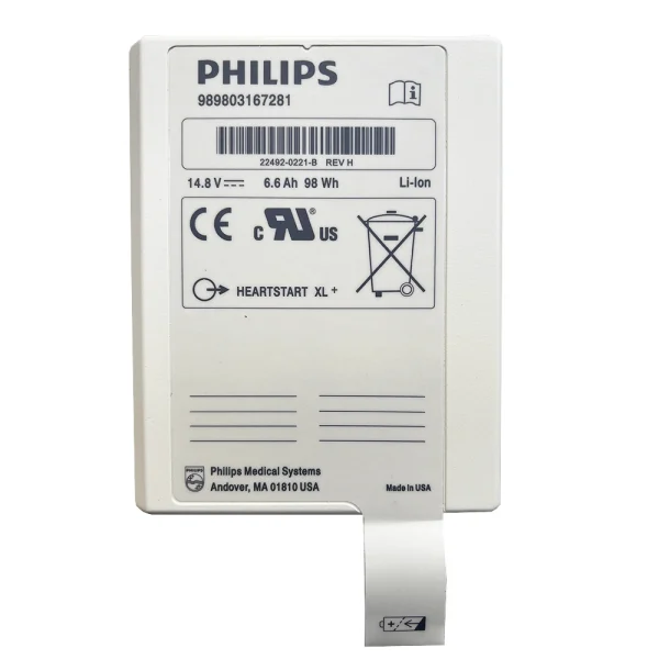 Baterija za Philips 989803167281 861290,Philips Heart Start XL+