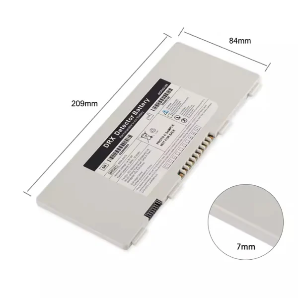 Baterija za DRX-BAT3,Carestream HPX-DR 2530 - Image 3