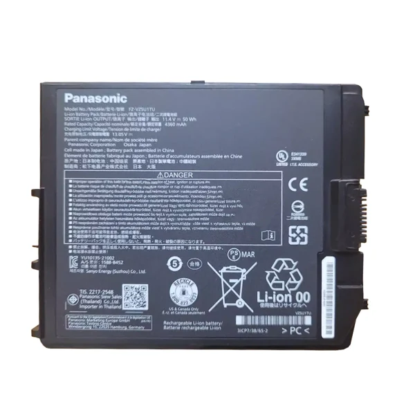 Baterija za Panasonic Toughbook FZ-G2 FZ-G2E FZ-G2K FZ-G2D