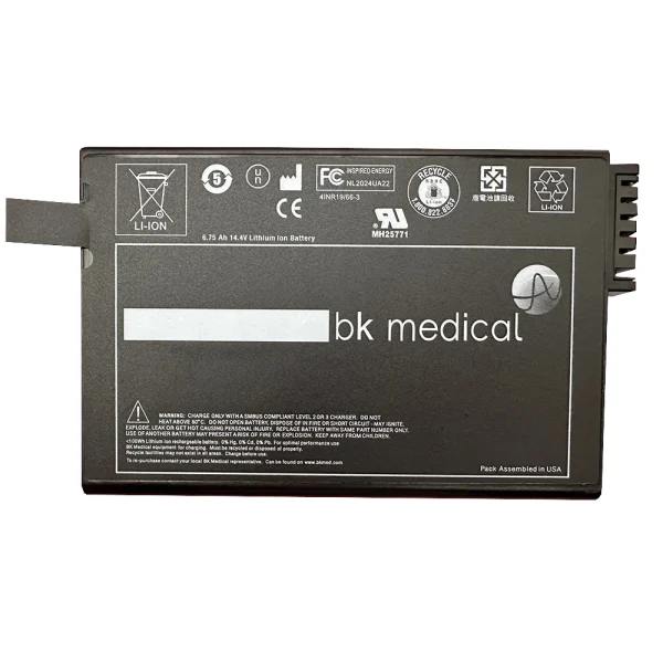 Baterija za BK medical UA1225 - Image 2