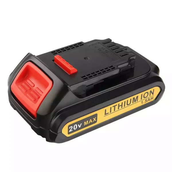 20V 1.5Ah Zamjenska baterija za DEWALT DCD740,DCD740B,DCD740C1,DCD740N,DCD780,DCD780B,DCD780C2,DCD776,DCD780L2,DCD785C2,DCD785,DCD785M1,DCD785N,DCD785M2,DCD795D2