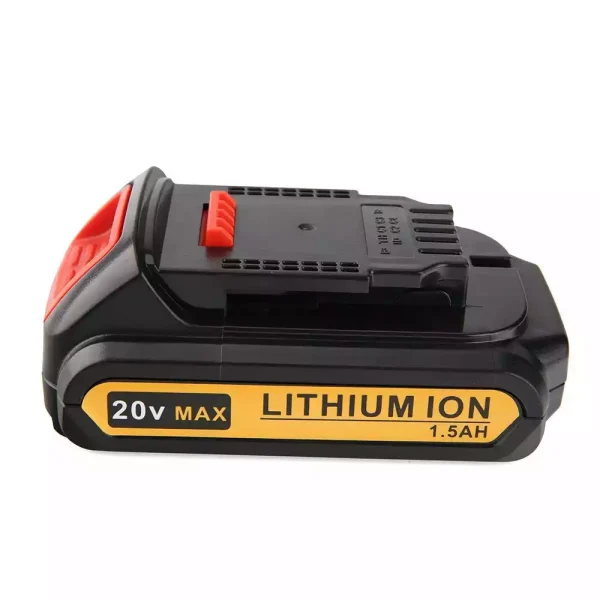 20V 1.5Ah Zamjenska baterija za DEWALT DCD740,DCD740B,DCD740C1,DCD740N,DCD780,DCD780B,DCD780C2,DCD776,DCD780L2,DCD785C2,DCD785,DCD785M1,DCD785N,DCD785M2,DCD795D2 - Image 2