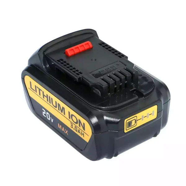 20V 3.0Ah Zamjenska baterija za DEWALT DCF885C2,DCF885B,DCF883L2,DCF883B,DCF880C1-JP,DCF880,DCF880M2,DCF880C1-JP,DCF883B,DCF883L2,DCF883B,DCF885,DCF885B,DCF885C2,DCF885L2,DCF885L2,DCF885N,DCF886