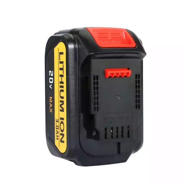 20V 3.0Ah Zamjenska baterija za DEWALT DCF885C2,DCF885B,DCF883L2,DCF883B,DCF880C1-JP,DCF880,DCF880M2,DCF880C1-JP,DCF883B,DCF883L2,DCF883B,DCF885,DCF885B,DCF885C2,DCF885L2,DCF885L2,DCF885N,DCF886 - Image 2