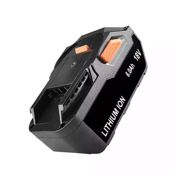 18V 6.0Ah Zamjenska baterija za Ridgid Compatible with Ridgid 18V Lithium Battery Charger:
R840091 R840093 R840095 R86092 AC840094 - Image 2