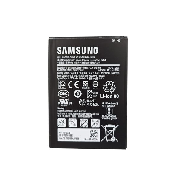 Baterija za Tablet SAMSUNG EB-BT575BBE,Galaxy Tab Active 3,SM-T570 SM-T577