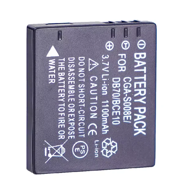 Zamjenska baterija za PANASONIC SDR-S7 SDR-S9 SDR-S10 SDR-S10P1 SDR-S15 SDR-S20 SDR-S25 SDR-S26 SDR-SW20 SDR-SW21 SDR-SW28 - Image 3