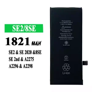 Pametni telefon Baterija A2312 za iPhone SE 2 iPhone 8 SE iPhone SE 2020 iPhone 8 SE iPhone SE 2nd