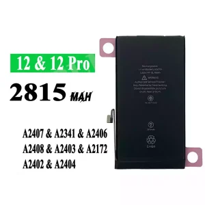 Pametni telefon Baterija A2479 za iPhone 12,iPhone 12pro