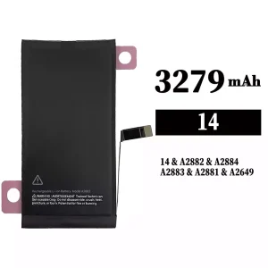 Pametni telefon Baterija A2863 za iPhone 14