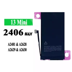 Pametni telefon Baterija A2660 za iPhone 13 mini