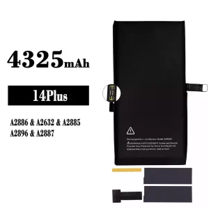 Pametni telefon Baterija A2850H za iPhone 14 plus