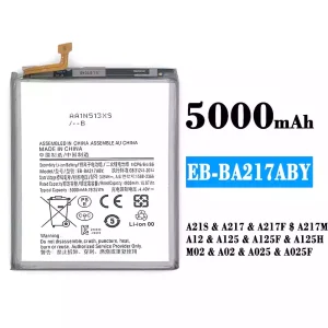 Pametni telefon Baterija EB-BA217ABY za Samsung  A21S/A217/A217F/A217M/A12/A125/A125F/A125H/M02/A02/A025/A025F