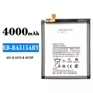 Pametni telefon Baterija EB-BA515ABY za Samsung A51/A515/A515F
