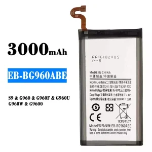 Pametni telefon Baterija EB-BG960ABE za Samsung S9 SM-G9600/DS/G960/G960F/G960U/G960W