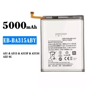 Pametni telefon Baterija EB-BA315ABY za Samsung A31/A315/A315F/A315G/A32 4G