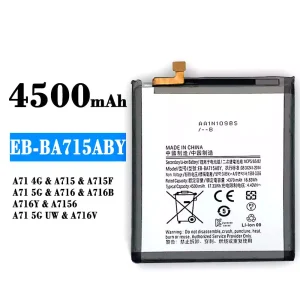 Pametni telefon Baterija EB-BA715ABY za Samsung A71 4G/A71 5G/A71 5G UW