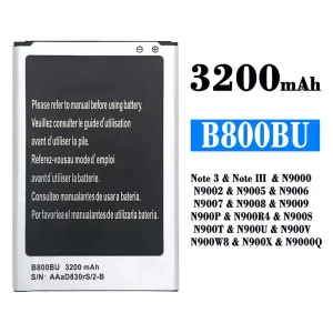 Pametni telefon Baterija B800BU za Samsung Note 3/Note III