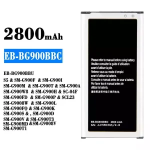 Pametni telefon Baterija EB-BG900BBC za Samsung S5