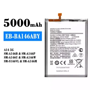 Pametni telefon Baterija EB-BA146ABY za Samsung A14 5G
