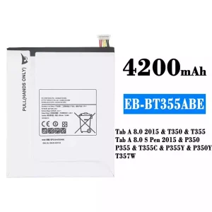 Pametni telefon Baterija EB-BT355ABE za Samsung Tab A 8.0 2015