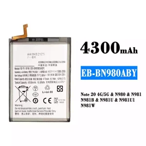 Pametni telefon Baterija EB-BN980ABY za Samsung Note 20 4G/Note 20 5G