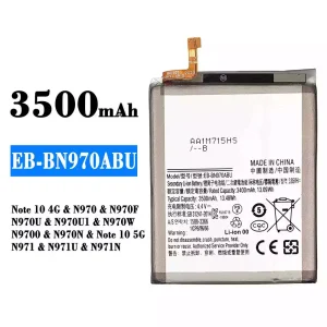 Pametni telefon Baterija EB-BN970ABU za Samsung Note 10 4G