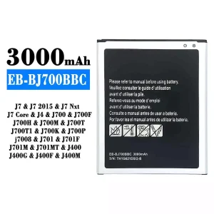 Pametni telefon Baterija EB-BJ700BBC za Samsung J7/J7 2015/J7 Core