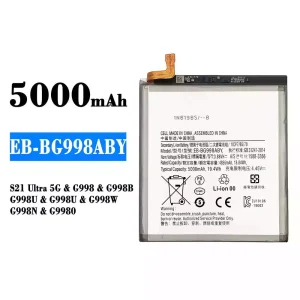 Pametni telefon Baterija EB-BG998ABY za Samsung S21 Ultra 5G