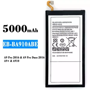 Pametni telefon Baterija EB-BA910ABE za Samsung A9 Pro 2016/A9 Pro Duos 2016/A9+